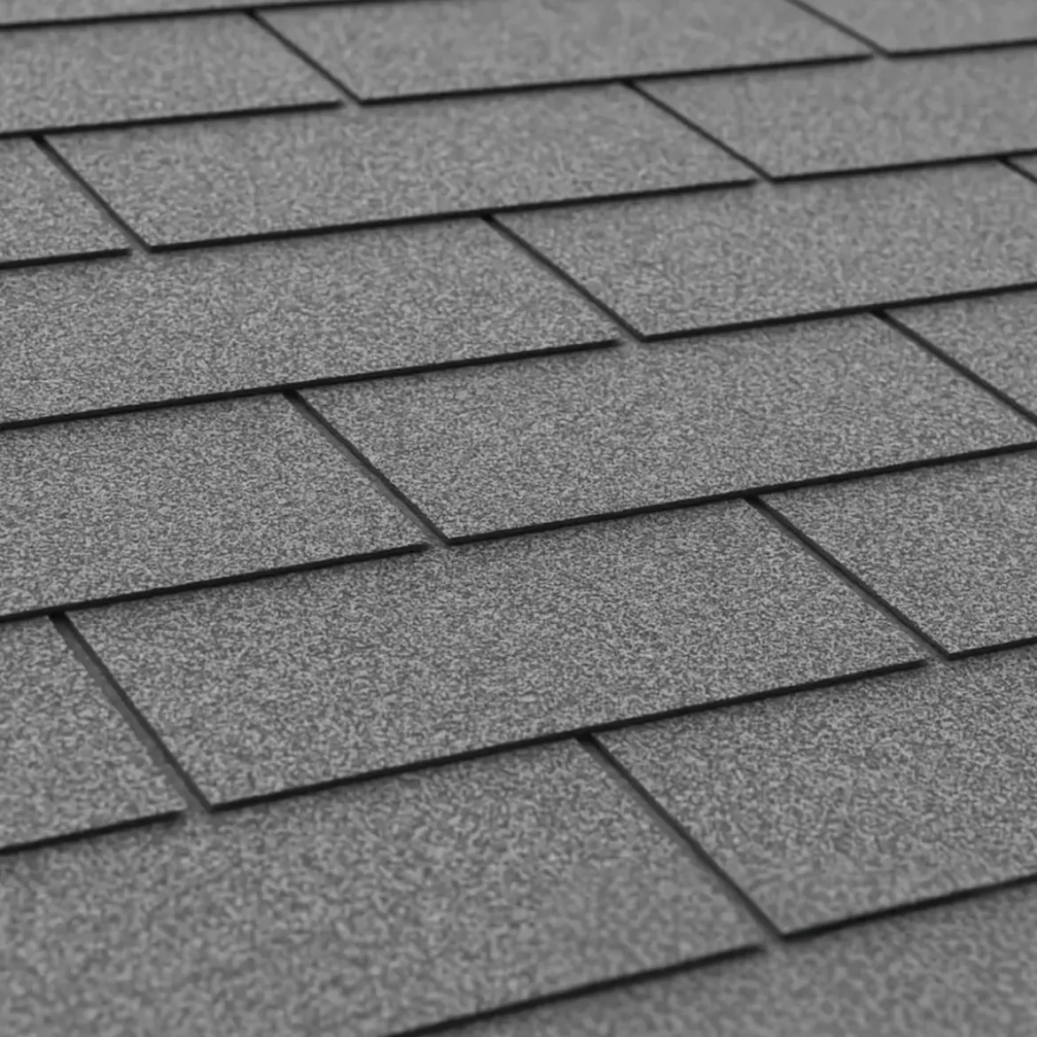 Tegole Bituminose Grigio Rettangolari 9 m2 Copertura Garage da Esterno