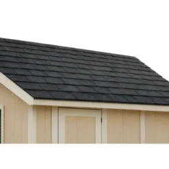 Tegole Bituminose Nero Rettangolari 9 m2 Copertura Garage da Esterno