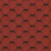 Tegole Bituminose Rosso 18 m2 per Copertura Tetto Garage da Esterno