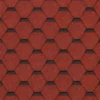Tegole Bituminose Rosso 6 m2 per Copertura Tetto Casetta da Giardino