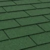 Tegole Bituminose Verde 3 m2 Rettangolare Tetto Casetta da Giardino