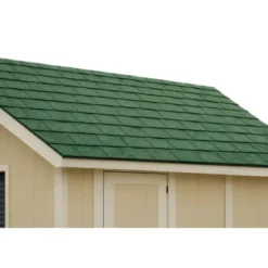 Tegole Bituminose Verde 3 m2 Rettangolare Tetto Casetta da Giardino