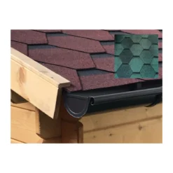Tegole Canadesi Verde Rosso Bituminose per Tetto Legno Casette Gazebo Pergole