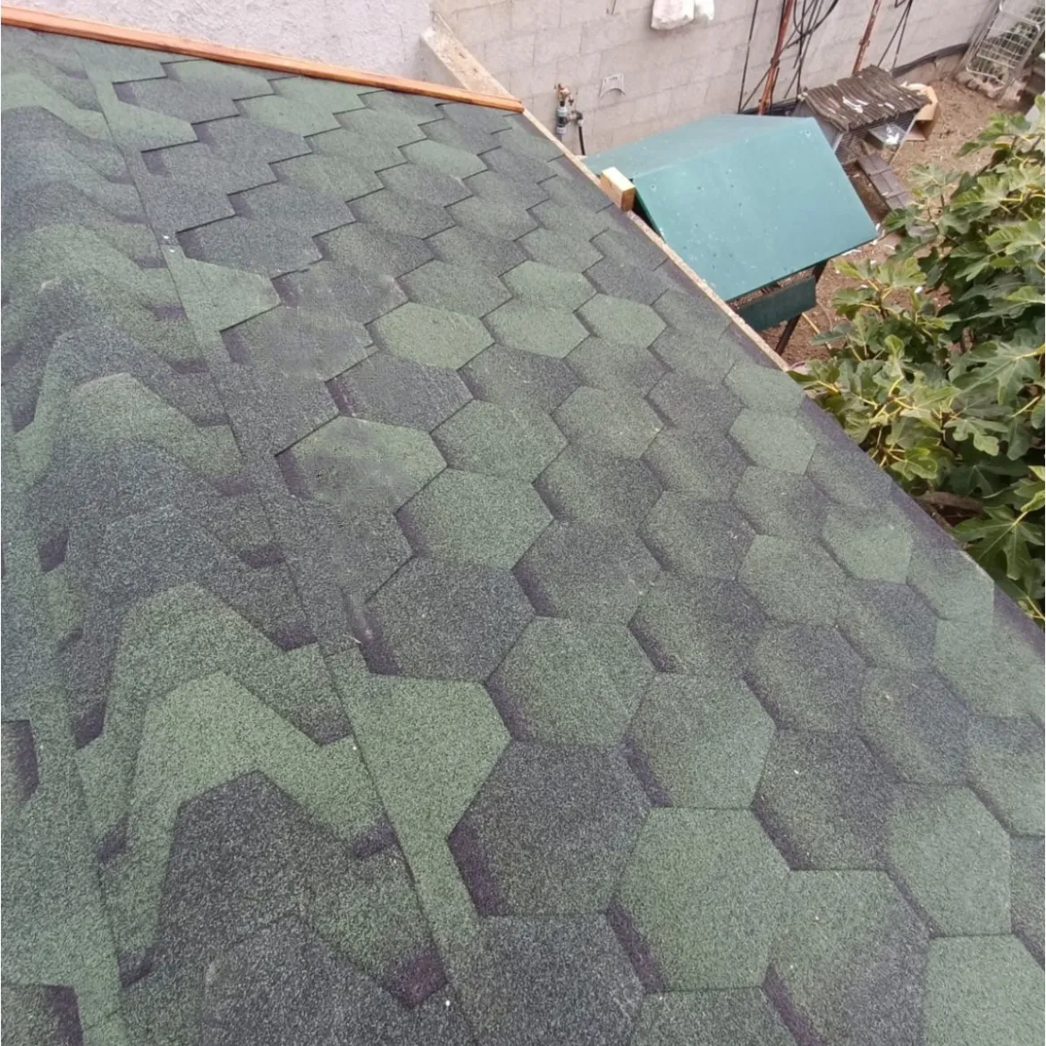 Tegole Canadesi Verde Rosso Bituminose per Tetto Legno Casette Gazebo Pergole
