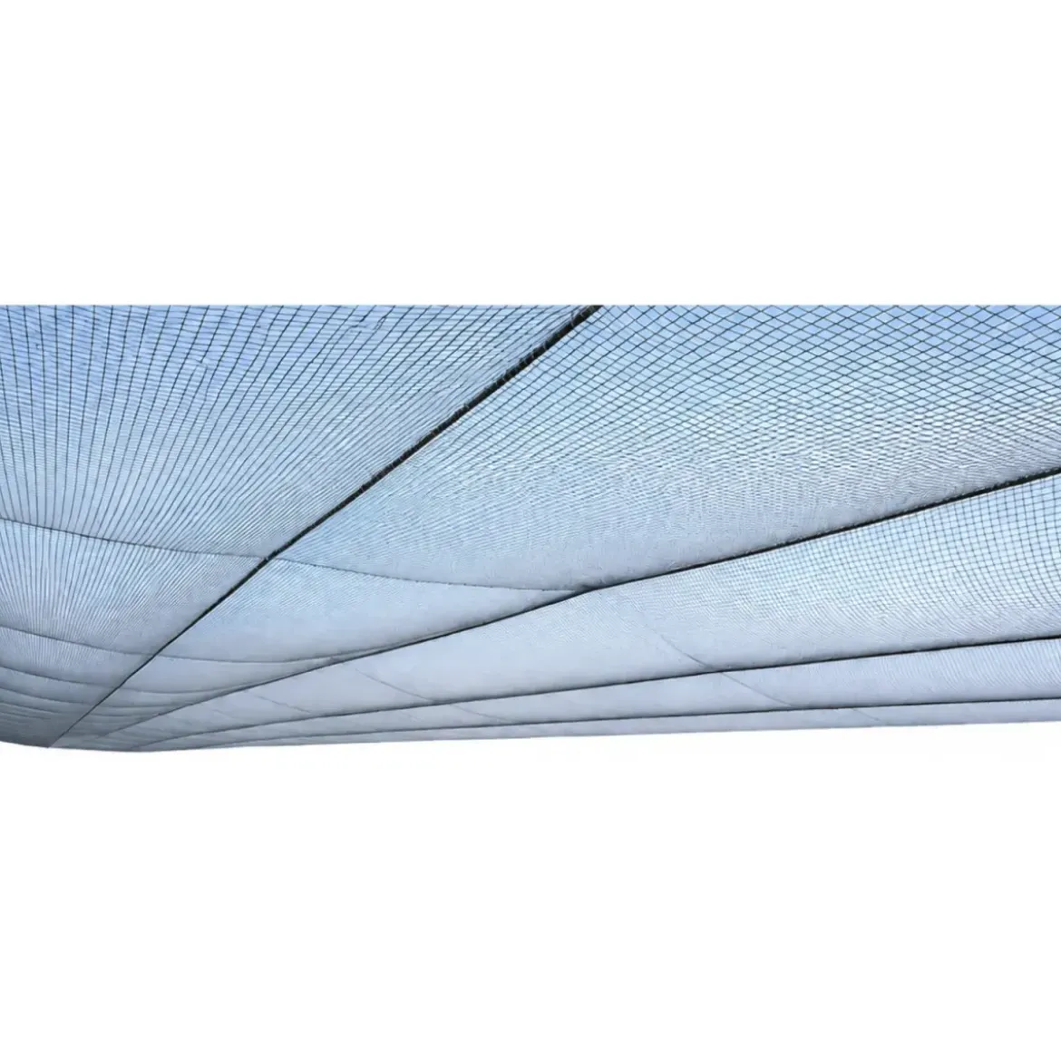 Telo Antigrandine HDPE Verde 4x100 m Ombreggiante Giardino Orto