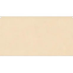 Telo Antisguardo Balcone 75x500 cm Beige PVC Occhielli Alluminio