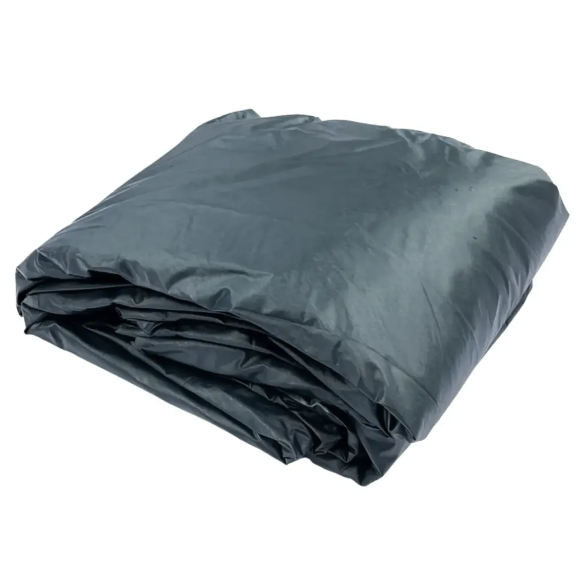 Telo Copertura Piscina Rettangolare 488x244 cm Invernale con Drenaggio
