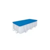 Telo Copri Piscina fuoriterra Rettangolare 404x201 cm Bestway