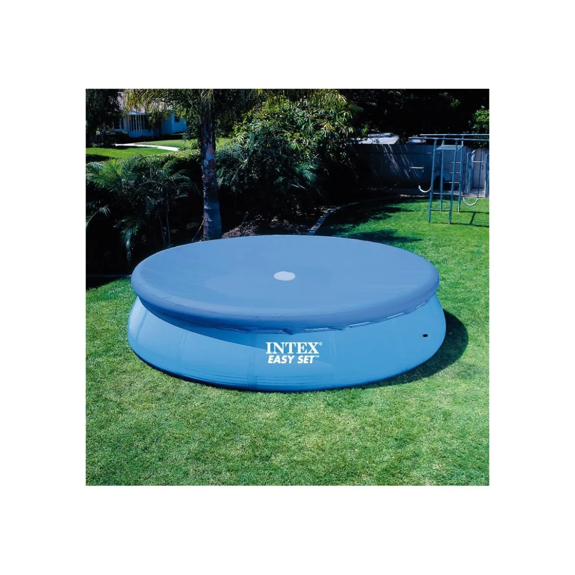 Telo Copri Piscina Rotonda 366 Gonfiabile Copertura Protezione Intex da Esterno