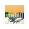 Telo Ombreggiante 2x100 Metri Rotolo Beige Oscurante Copertura Privacy