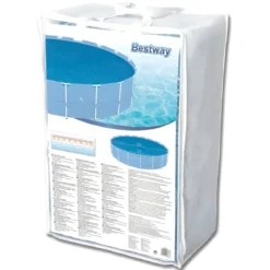 Telo Parasole per Piscina Rotonda Diametro 549cm