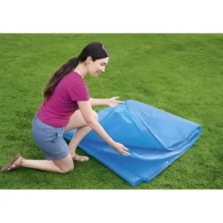 Telo Parasole per Piscina Rotonda Diametro 549cm