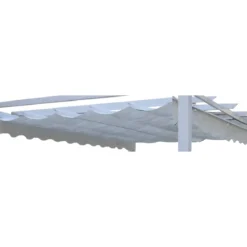 Telo per Pergola in Poliestere 3x4 metri Bianco