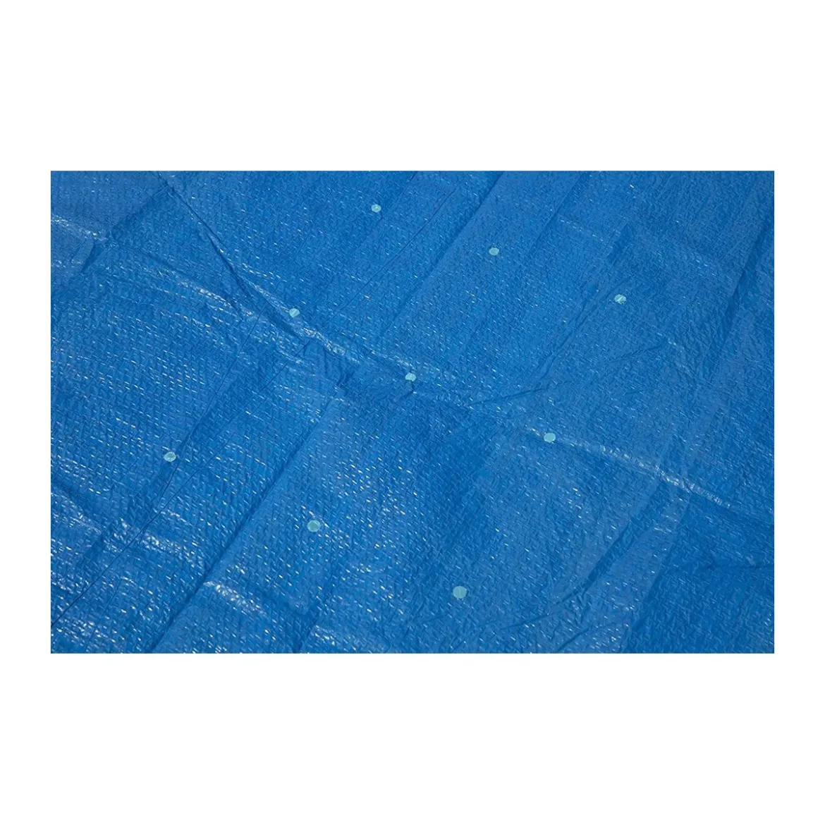 Telo per Piscina Fuori Terra Rettangolare 259x170 con Elastico Drenante Pvc