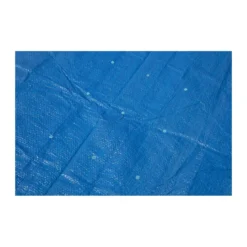 Telo Piscina Fuoriterra Rettangolare 3x2 con Telaio Steel Copripiscina Copertura