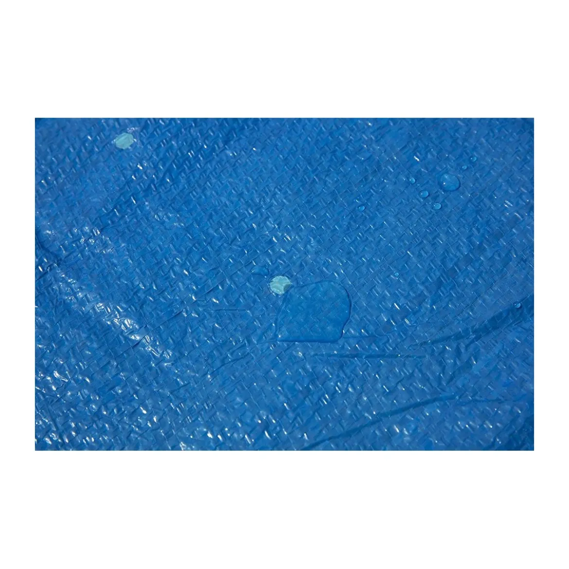Telo Piscina Fuoriterra Rettangolare 3x2 con Telaio Steel Copripiscina Copertura