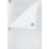 Telo Retinato Trasparente 350x150 cm Occhiellato PE Uso Esterno