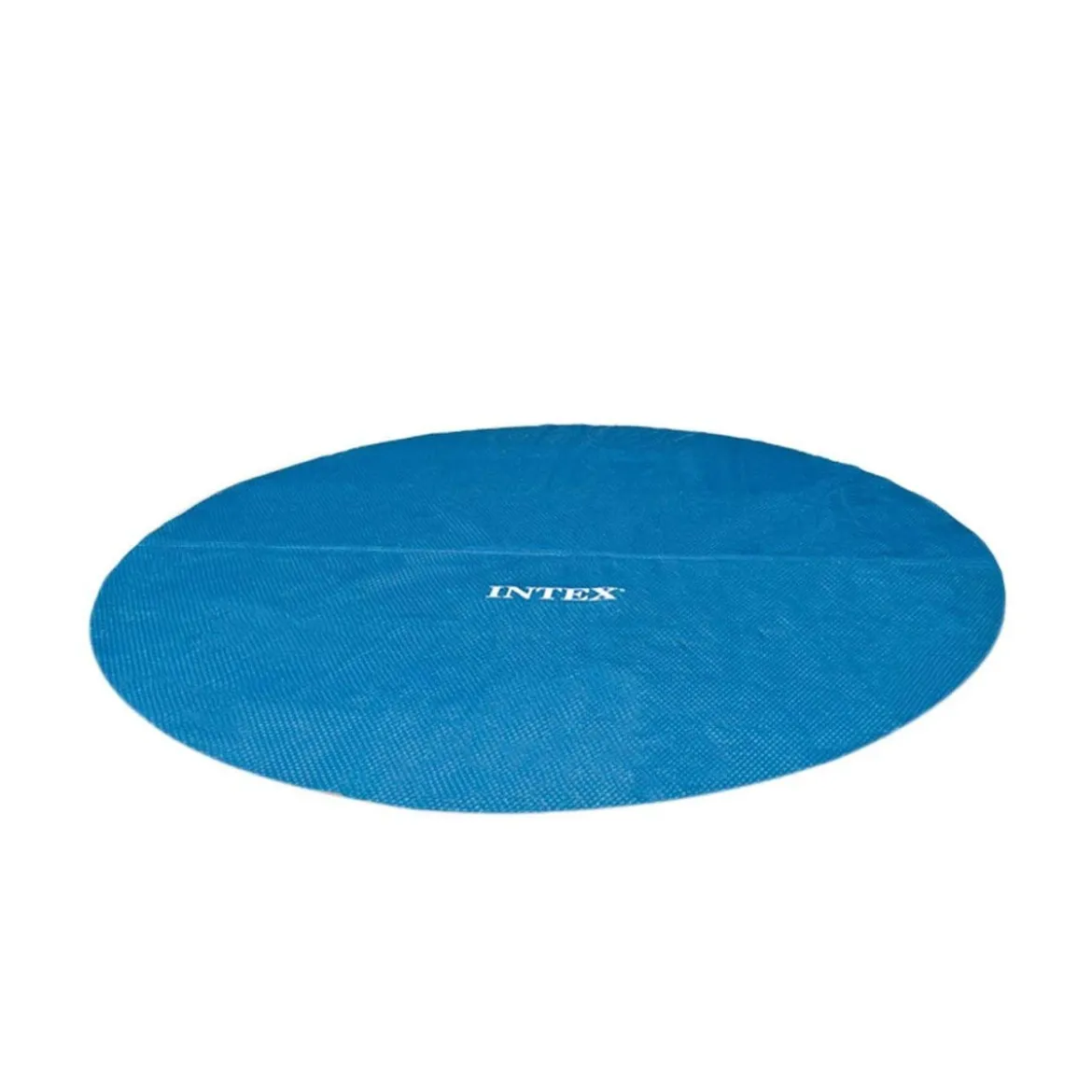 Telo Termico Copri Piscina 366 cm Rotonda Copertura Autoportante Intex Frame