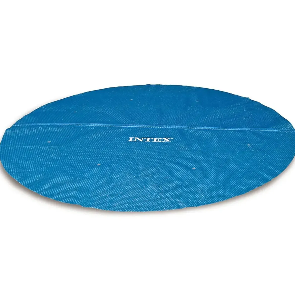 Telo Termico Copri Piscina 244 cm Rotonda Copertura Autoportante Intex Frame
