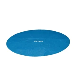 Telo Termico Copri Piscina 305 cm Rotonda Copertura Autoportante Intex Frame