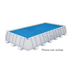 Telo Termico Copri Piscina 732x366 Parasole Rettangolare
