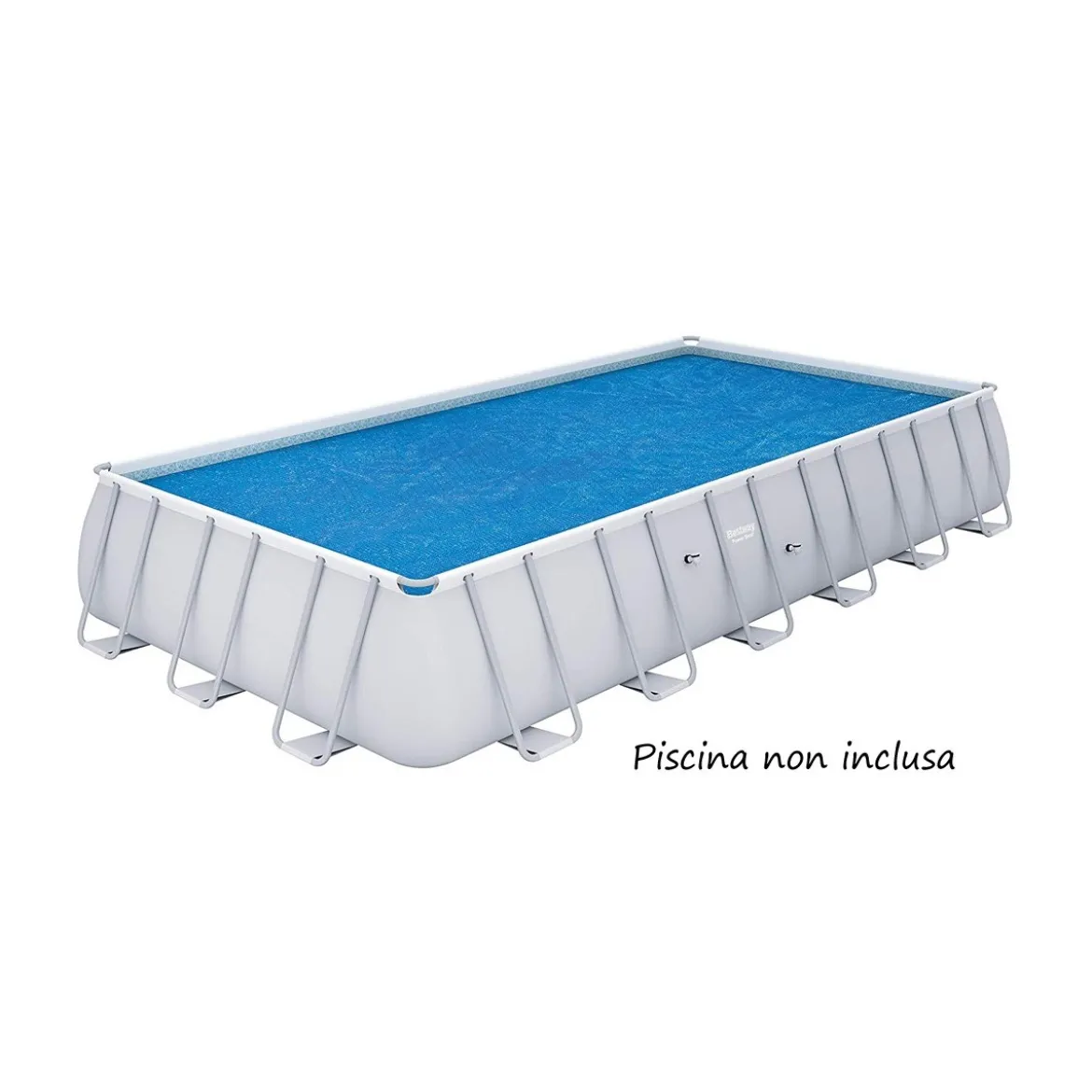 Telo Termico Copri Piscina 732x366 Parasole Rettangolare
