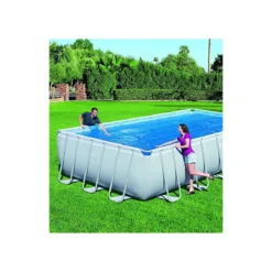 Telo Termico Copri Piscina 732x366 Parasole Rettangolare