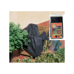 Telo Tessuto in Poliestere 115x115 cm per Interno Fioriera Legno Vaso Giardino
