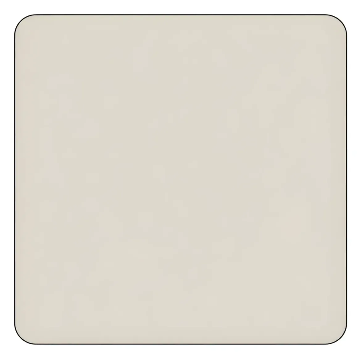Telo Vela Ombreggiante 360x360 cm Beige Quadrato da Esterno