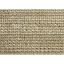 Telo Vela Ombreggiante 360x360 cm Beige Quadrato da Esterno