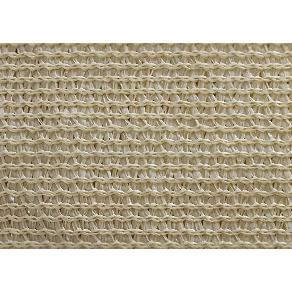 Telo Vela Ombreggiante 360x360 cm Beige Quadrato da Esterno