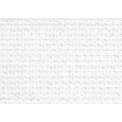 Telo Vela Ombreggiante 360x360 cm Bianco Quadrato da Esterno