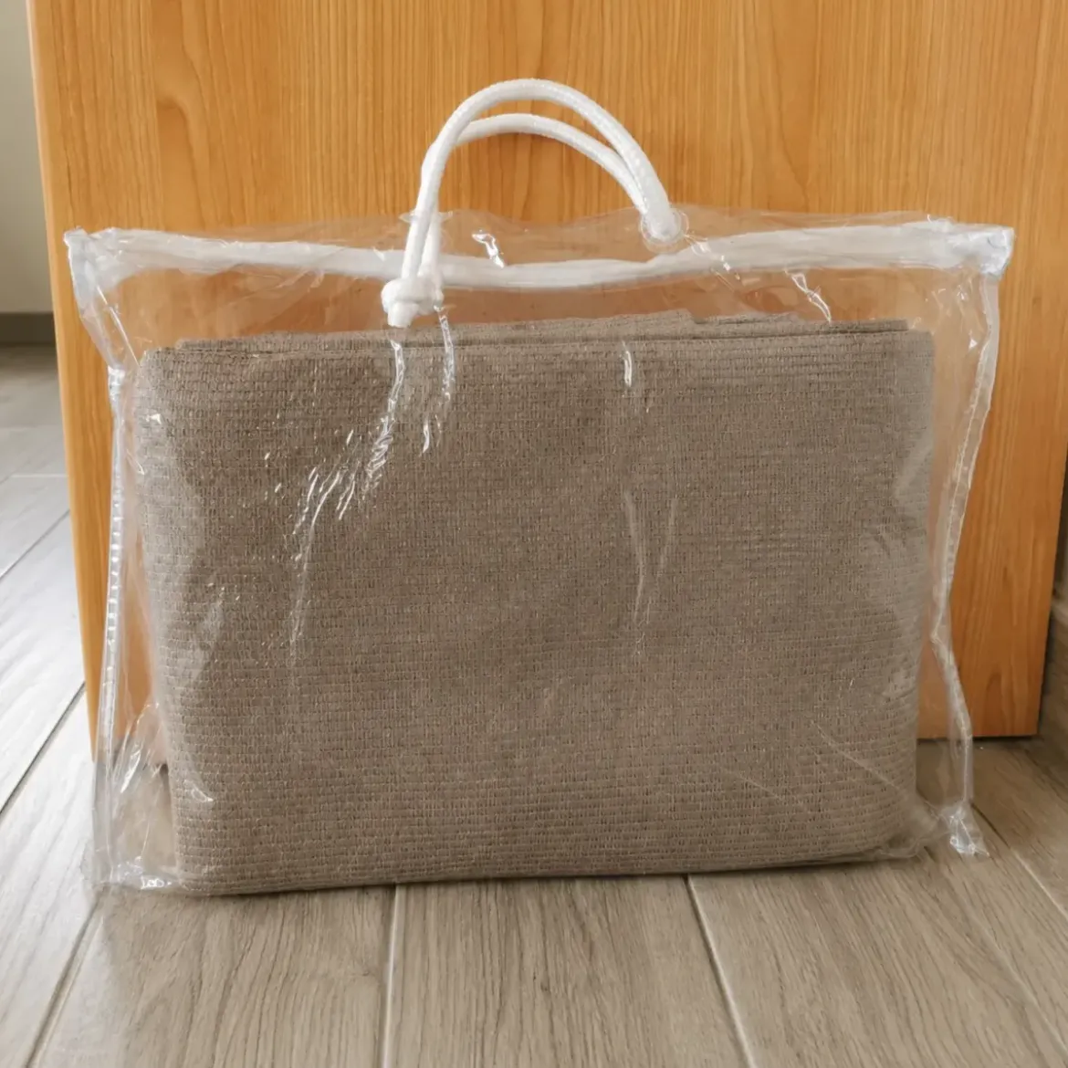 Telo Vela Ombreggiante 5x5 m Bianco Quadrato Traspirante da Esterno