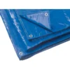 Telo 3x3 mt Blu Multiuso Occhiellato Copertura in PVC Bordi Rinforzati