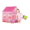 Tenda da Gioco per Bambine Rosa Principessa Casetta Bimbi Playhouse Castello
