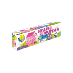 Tenda da Gioco per Bambine Rosa Principessa Casetta Bimbi Playhouse Castello