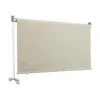 Tenda da Sole a Caduta Beige 150x250 H Attacco Soffitto Balcone Rullo Alluminio