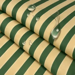Tenda da Sole a Caduta 400x300 Riga Verde Bianco Bracci Senza Cassone