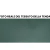 Tenda da Sole a Caduta 250x250 Verde con Bracci Cassonata da Esterno