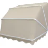 Tenda da Sole a Cappottina 180x100 cm Beige da Esterno Impermeabile