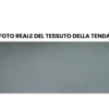 Tenda da Sole Antracite 300x200 a Barra Quadra con Bracci Retrattili