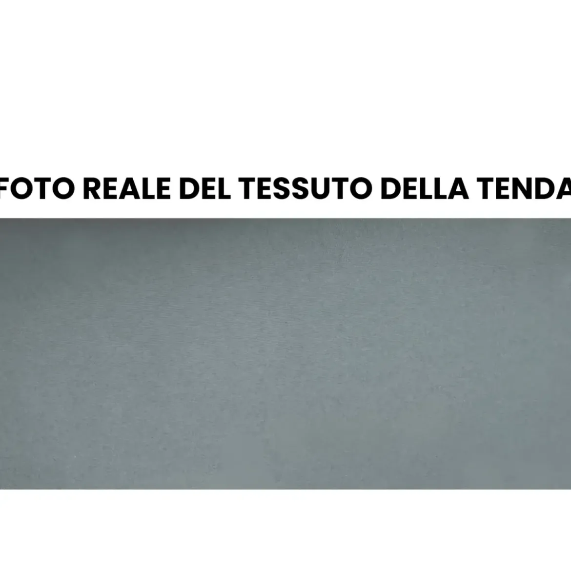 Tenda da Sole Avvolgibile a Barra Quadra 400x250 cm Antracite Esterno