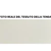 Tenda da Sole Beige 400x300 Avvolgibile Barra Quadra Bracci Retrattili