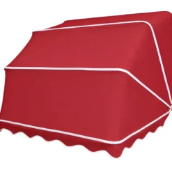 Tenda da Sole Cappottina 120x100 cm Rosso Ferrara Esterno Impermeabile