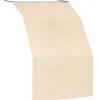Tenda da Sole Cotone 140x350 Beige Lavabile Anelli Ganci Sacchetto