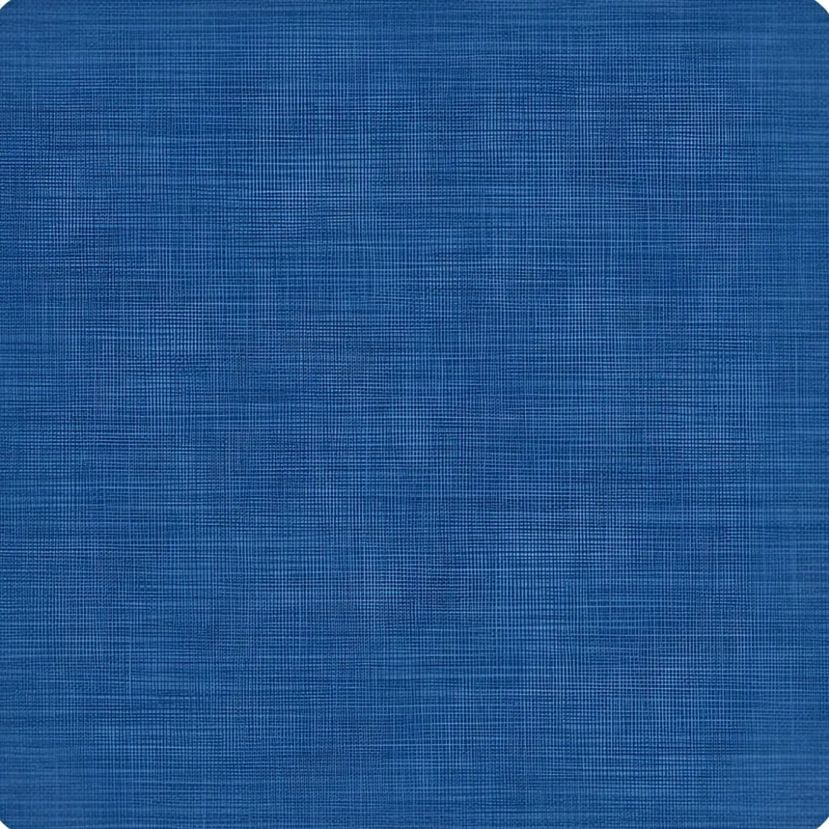 Tenda da Sole Cotone 140x300 Blu Lavabile Anelli Ganci Sacchetto