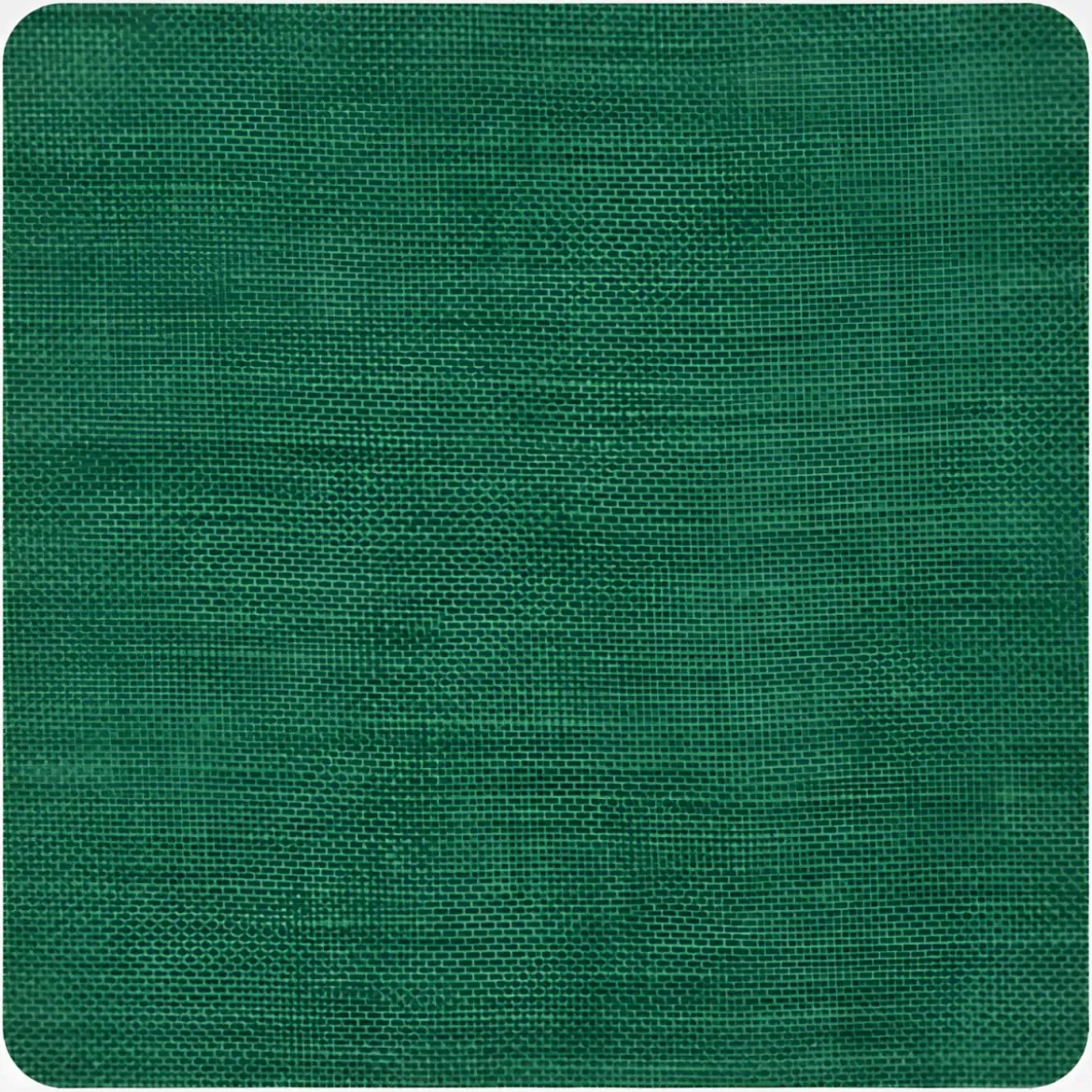 Tenda da Sole Cotone 140x300 Verde Lavabile Anelli Ganci Sacchetto