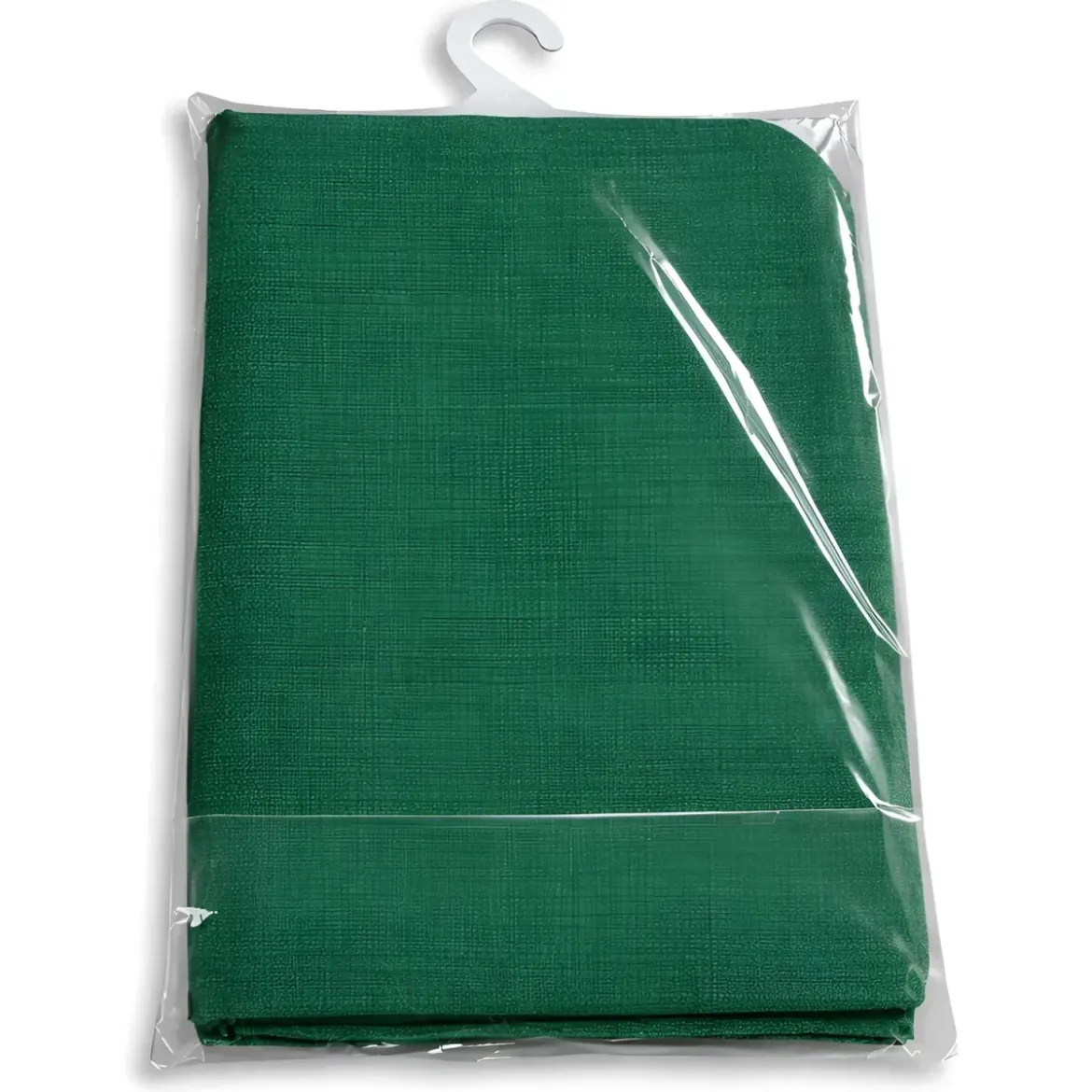 Tenda da Sole Cotone 140x300 Verde Lavabile Anelli Ganci Sacchetto