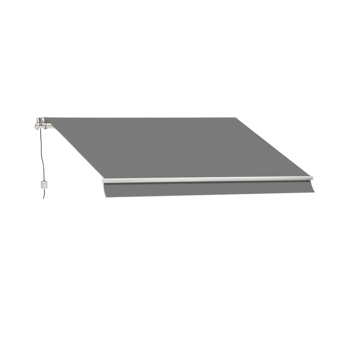 Tenda da Sole 300x200 cm a Bracci Retrattili Motorizzata con Motore Elettrica