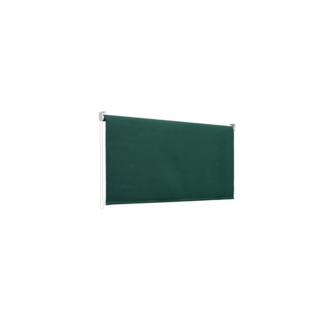 Tenda da Sole 150x250 H Caduta Verde Rullo Alluminio Attacco Soffitto Balcone